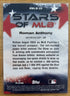 TOPPS STARS OF MLB 2026 Roman Anthony #SMLB-25 Rookie Insert Boston Red Sox MLB
