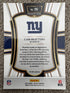 2025 Panini Select Cam Skattebo Premier Level Silver Rookie New York Giants #195