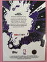 Topps NBA Hoops Hard Wired Rookie Insert Ace Bailey #HW-25 Utah Jazz Card