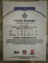 2025 Topps Finest Tyler Shough #3 Rookie (RC) Saints