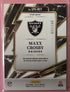 Maxx Crosby Raiders 2025 Select SILVER PRIZM SPARKS PATCH /149 #SPK-MCY