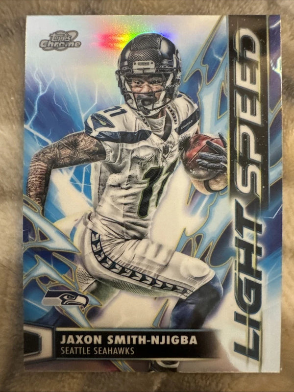2025 Topps Cosmic Chrome Light Speed JAXSON SMITH-NJIGBA #LS-34 SEAHAWKS