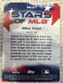 Topps 2026 Series 1 Stars of MLB Insert Mike Trout #SMLB-7 Los Angeles Angels