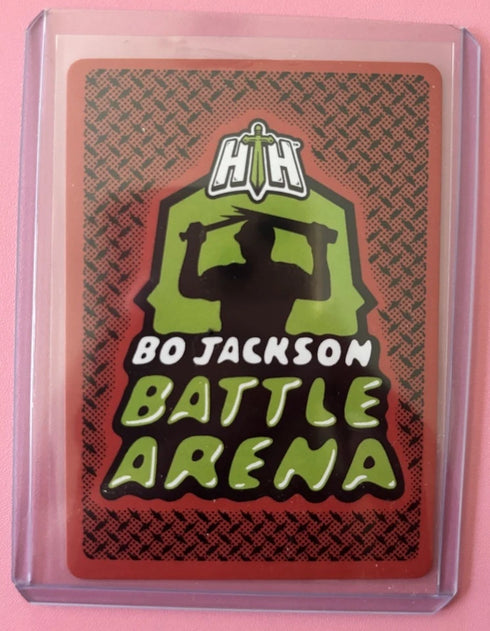 Bojax Bo Jackson Battle Arena 140 Points Brawl Psa Magazine Promo Card Sealed