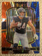 2025 Select Colston Loveland RC Premier Level Red & Blue Shock Prizm #172 BEARS