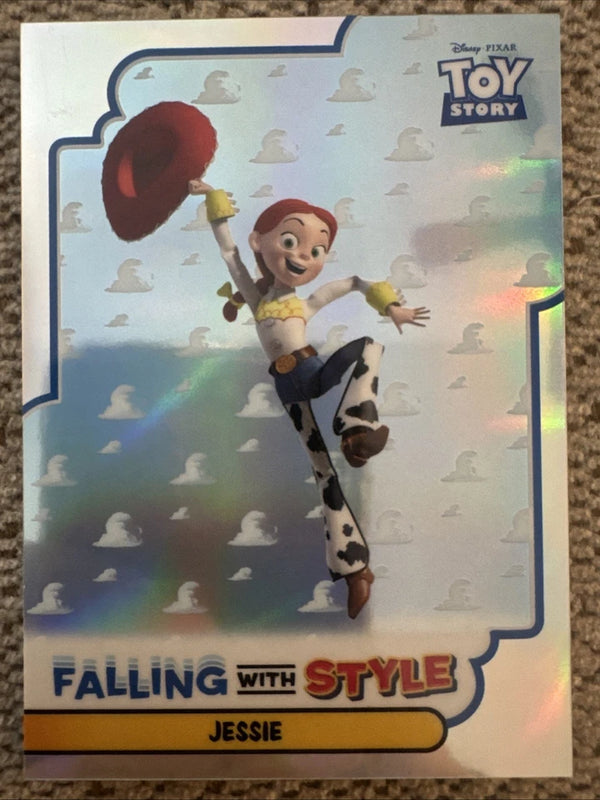 2025 Topps 30 Years of Toy Story Jessie #FWS-6 Falling With Style