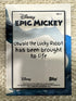 Topps Epic Mickey Oswald the Lucky Rabbit EM-5 Chrome Trading Card