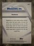 Needleman 2026 Topps Chrome Disney Card # MI-9 Monsters Inc