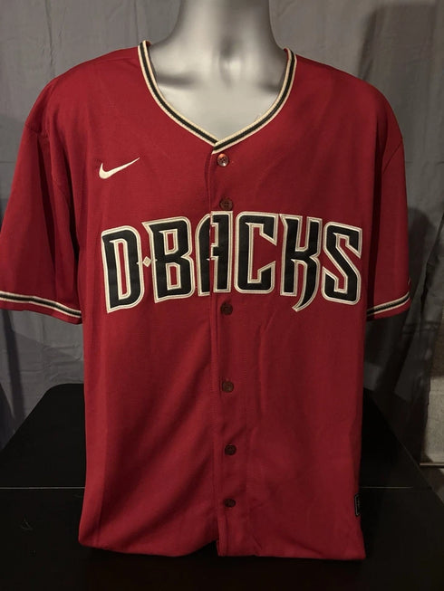 Arizona Diamondbacks Keyes Marte MLB Jersey Size XL