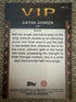 2025-26 Bowman Basketball Zakiyah Johnson VIP Chrome - #VIP-15 - LSU