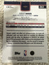 2025 Topps Chrome Basketball Derik Queen RC X-Fractor Card #263
