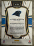 2025 Panini Select - Premier Level Tetairoa McMillan #144 Pink Shock Prizm (RC)