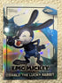 Topps Epic Mickey Oswald the Lucky Rabbit EM-5 Chrome Trading Card