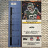 2025 Topps Cosmic Chrome Quincy Williams Blue Moon Refractor /99 NY Jets
