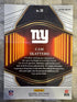 2025 Select Cam Skattebo Neon Icons Silver RC #20 | GIANTS