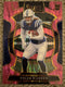 Tyler Warren 2025 Panini Select Concourse Level Pink Shock #33 Colts