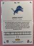 2025 Panini Photogenic Jared Goff #118 /99 Detroit Lions NM