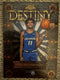 2025 Topps Chrome Jase Richardson (RC) D-21 Destiny Insert Orlando Magic