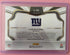 2025 Panini Select Cam Skattebo RC Field Level #494 Giants Rookie