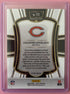 2025 Select Colston Loveland Rookie Premier Level Red & Blue Prizm Shock - Bears