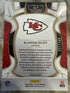 2025 Panini Select Kareem Hunt Blue Checkered Prizm Concourse #7 /249 KC