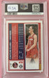 2025 Panini Donruss WNBA Caitlin Clark Base #47 PSA 9 Fever