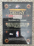 2025-26 Topps Chrome Destiny #D-13 Thomas Sorber Oklahoma City Thunder Rookie RC