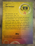 2025 Spongebob Topps Chrome #91 Don Grouper Aqua Lava Refractor /199