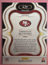 Panini 2025 Select Christian McCaffrey #317 Prizm /199 49ers Refractor