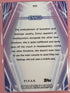 Topps Disney Pixar Inside Out 2 (2024) Ennui Holographic Trading Card #171