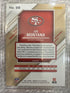 2021 ELITE JOE MONTANA #99 49ers AUTO BECKETT 10