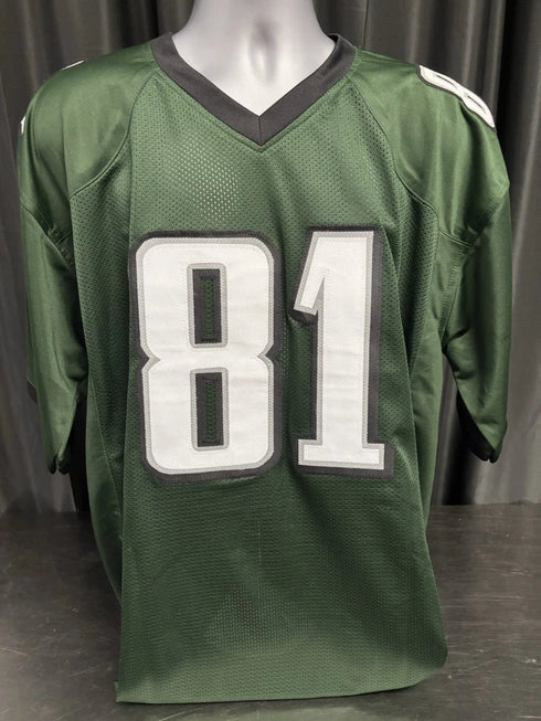 Terrell Owens Signed Philadelphia Eagles Jersey SWAU COA