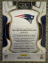 2025 Panini Select Treveyon Henderson Rookie Prizm Concourse #78 Patriots NFL