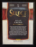2025 Panini Select #11 - Dylan Crews - Global Icons USA Insert - Rockies