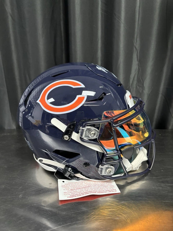 Chicago Bears Brian Urlacher Signed Inscr Speed Flex Authentic Helmet Beckett