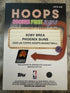 2025-26 Topps Koby Brea Phoenix Suns Hoops Rookies First Signs Auto RC HFS-KB
