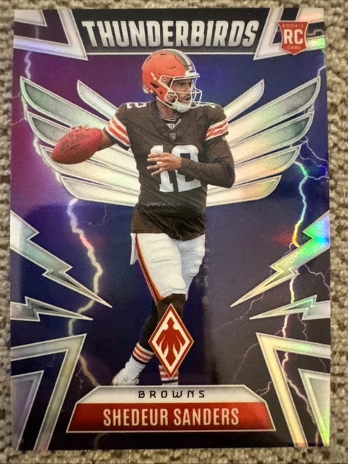 2025 Panini Phoenix - Thunderbirds Shedeur Sanders #13 (RC)