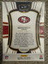 2025 Select Brock Purdy #117 Black and Green Prizm Shock San Francisco 49ers