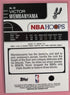 Victor Wembanyama-2025-26 NBA Hoops Rainbow Foil - Spurs