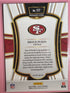 2025 Select Brock Purdy #117 Black and Green Prizm Shock San Francisco 49ers