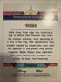 2025 Topps Disneyland 70th COME ON, HAVE A NICE BONE, EH? Rainbow Foil #76