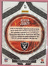 Panini 2025 Phoenix Football Ashton Jeanty #10 Raiders Paragon RC Insert