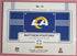 2025 Panini Photogenic Scrapbook Insert Matthew Stafford #14 Rams NFL