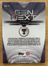 JT Toppin 2025-26 Bowman Chrome Basketball Gen Next #GN-14 Texas Tech