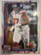 2025 TOPPS CHROME RAY WAVE REFRACTORS DEXTER LAWRENCE II NEW YORK GIANTS -