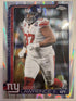 2025 TOPPS CHROME RAY WAVE REFRACTORS DEXTER LAWRENCE II NEW YORK GIANTS -