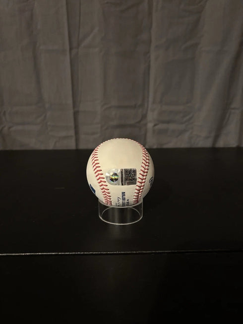 John Daly Signed Baseball SWAU COA