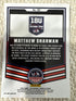 2026 Panini Stars & Stripes Matthew Sharman Green Prizm #157 18U USA National
