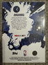 Topps NBA Hoops Hard Wired Anthony Edwards HW-4 Insert Timberwolves