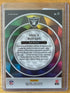 2025 Panini Select Brock Bowers Color Wheel #17 Raiders